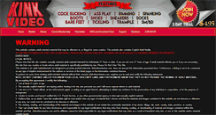Desktop Screenshot of kinkvideo.com